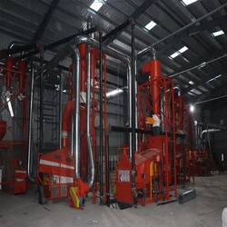 Waste Tyre Recycling Machine