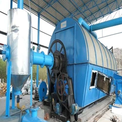 Ms Tyre Recycling Machine