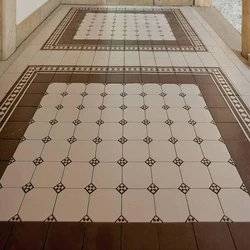 Designer Floor Tile