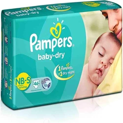 Pampers Baby Diaper