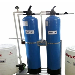 Water Demineralised Plant