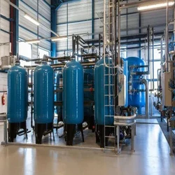 Industrial Water Treatment Plant