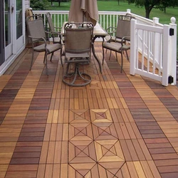 Interlocking Outdoor Tiles