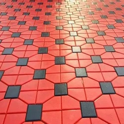 Concrete Parking Tiles