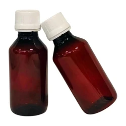 Syrup Plastic Bottle