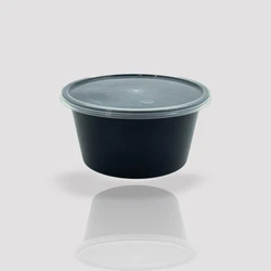 Round Plastic Container