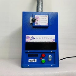 Napkin Sanitary Incinerator Machine