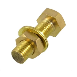 Brass Nut Bolt