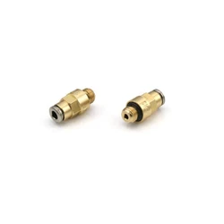 Brass Cylindrical Connectors