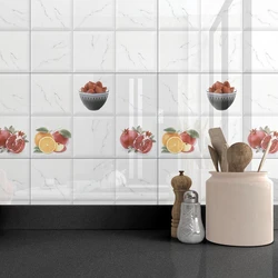 Highlighter Kitchen Tiles