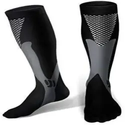 Long Socks, Stretchability Type 2 Way Stretch