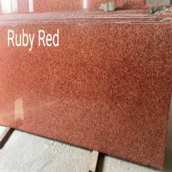 Ruby Granite Slabs, Surface Finish Polished