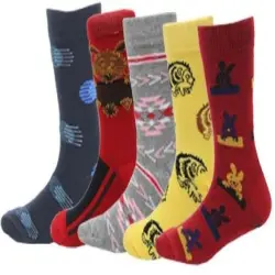 Combed Socks, Size 0- 5 years