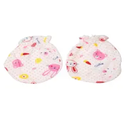 Fabric Hosiery Interlock Baby Mittens Caps Gloves Booty Combo Set, Age Group 0-3 Months