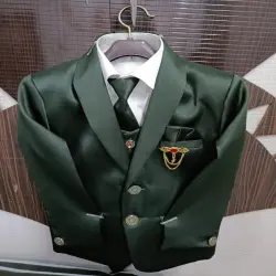Occasion Party Wear Polyester, Cotton Kids Formal Coat, Fabric Polyester, Cotton, Wash Care Dryclean