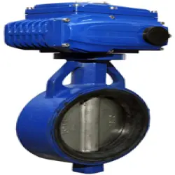 Butterfly Valve, Temperature Of Media High Temperature
