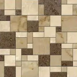 Multicolor Imported Pebbles Stones wall Mosaic Tiles, Type Stone mosaic
