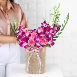 Anniversary Bouquet, Material Netti Base