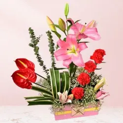Flower Bouquet, Add Ons Bouquet Packing