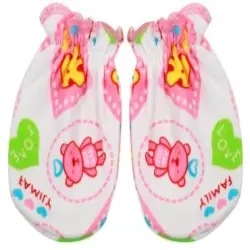Baby Mitten Gloves, Material Cotton