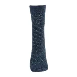 Men Self Design Crew Length Socks, Packaging Type Packet