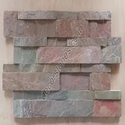 Features Crack Resistant NST046 Quartzite Slate- Stone, Thickness 40 mm