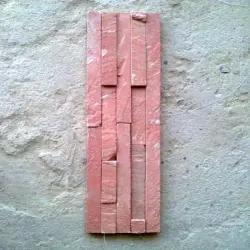 Form Slab, Material Sandstone 35mm red sandstone, Surface Finish Polished, Color Red