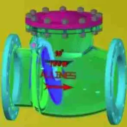 Ss Swing Check Valve, Pressure High Pressure