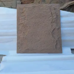 Mosaic Strips Stone Board, Material Sandstone