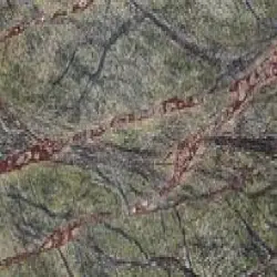 Rain Forest Marble, Surface Finish Unpolished