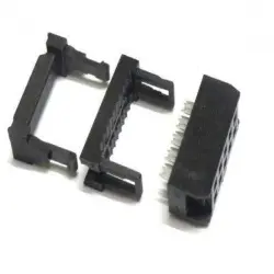 FRC Female Box Connector, Packaging Type Box