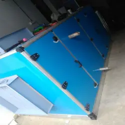 Industrial AHU for, Installation Type Floor Mounted