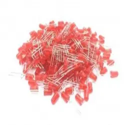 5mm Clear Led, Color Red