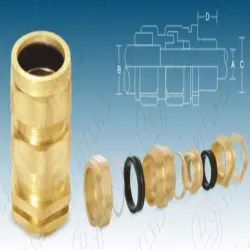 Cable Gland, Material Brass