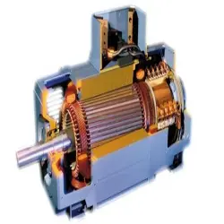 Lubi Ac Motor, Frequency 50 Hz