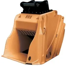 Bucket Crusher, Number Of Teeth 3