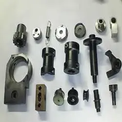 Textile Spinning Machine Spare Parts, Material Steel