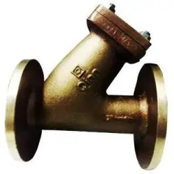Y Strainer Valve, Material Cast Steel