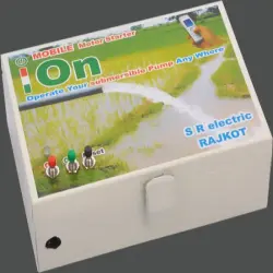 Single DC Motor Starter 1HP Manual, Color White
