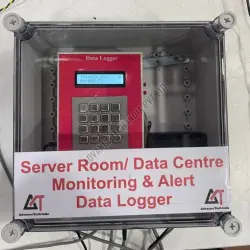 Temperature Alarm System for Server Room, Type Digital