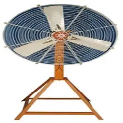 Paddy Winnowing Fan, Blade Material Mild Steel