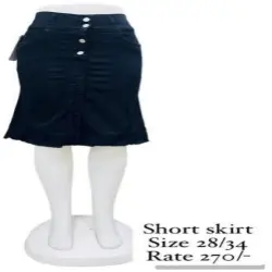 Girls Denim Skirt, Occasion Formal