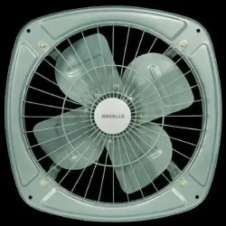 Wall Mounting Exhaust Fan, Speed 535 RPM