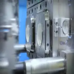 Automotive Injection Molding, Surface Finishing Powder Coated