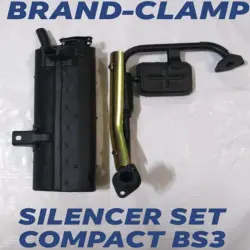 Three Wheeler Silencer, For Three Wheeler Brand Bajaj