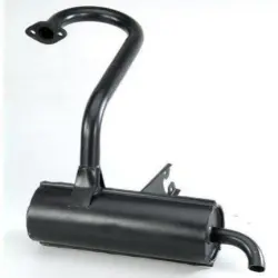 3W Silencer, Dimension 24x8inch LxD