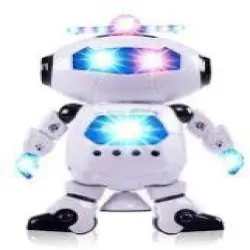 99444 2 Toy Robot, Color White