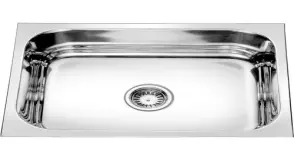 Single Sink Unit, Material Stainless Steel