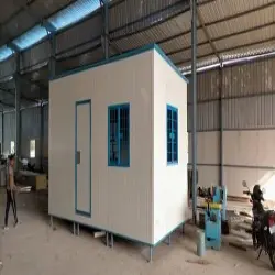 Prefabricated House, Roof Type MS Sheet
