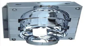 Blow Moulding Die Pet Mold, Product Capacity Upto 1 L